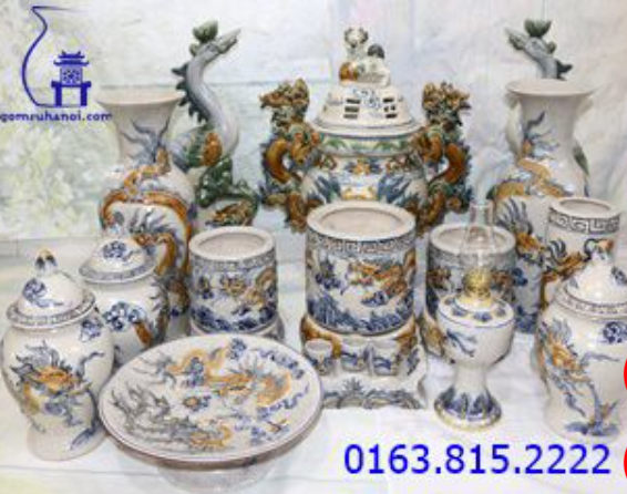 Ceramic worship items